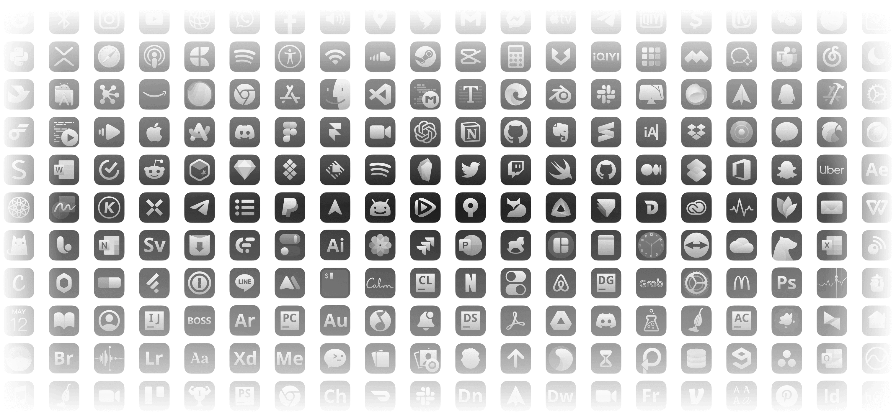 DarkOS Icon Pack